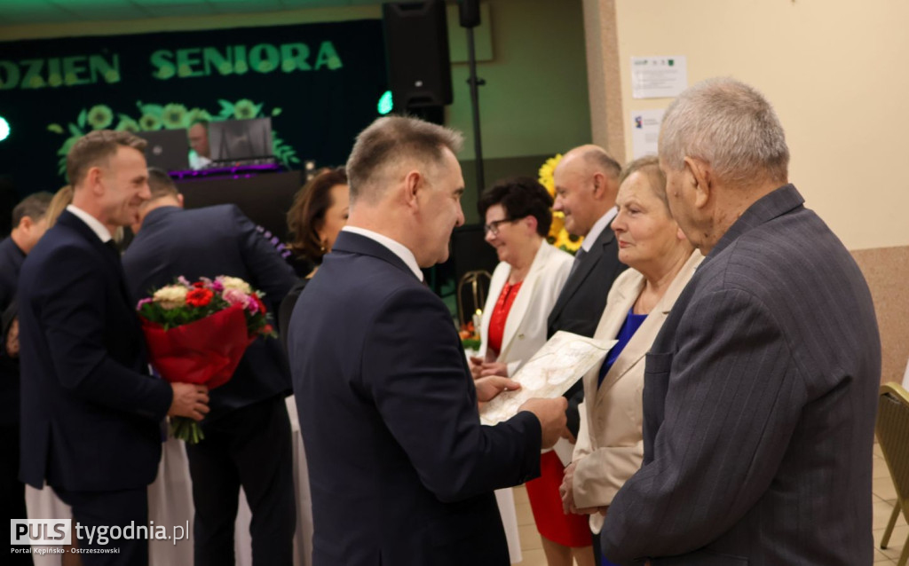 Dzień Seniora i Małżeńskie Gody w Czajkowie