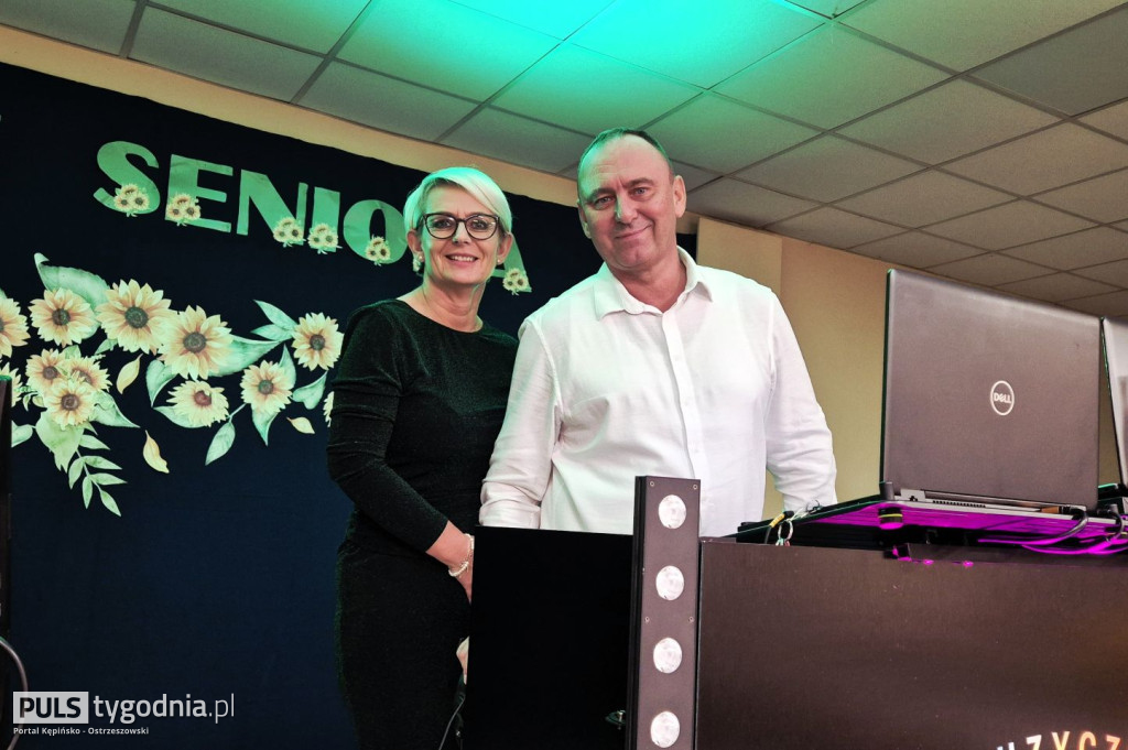 Dzień Seniora i Małżeńskie Gody w Czajkowie