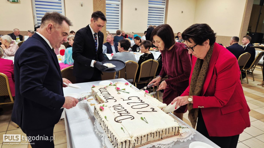 Dzień Seniora i Małżeńskie Gody w Czajkowie