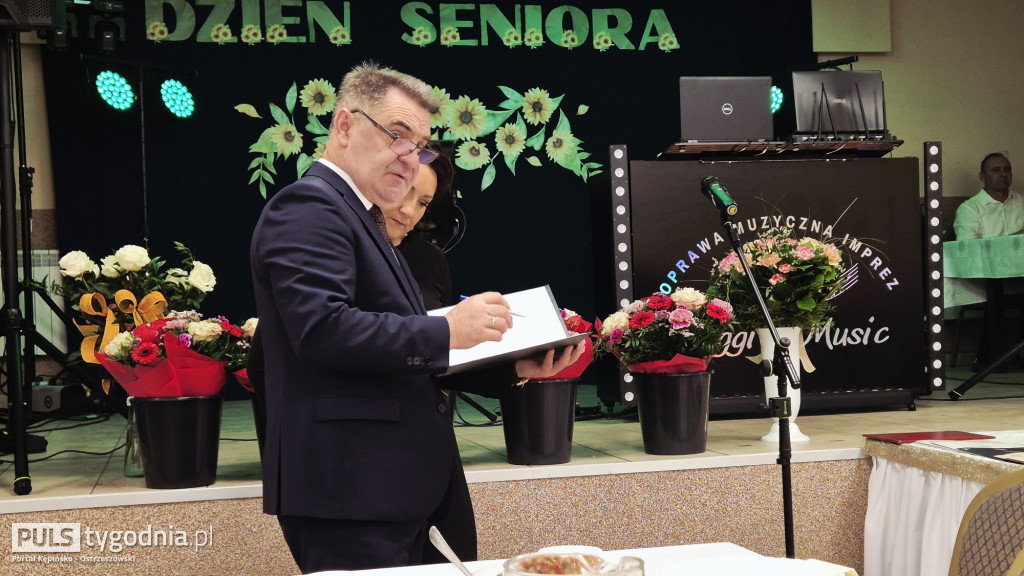 Dzień Seniora i Małżeńskie Gody w Czajkowie