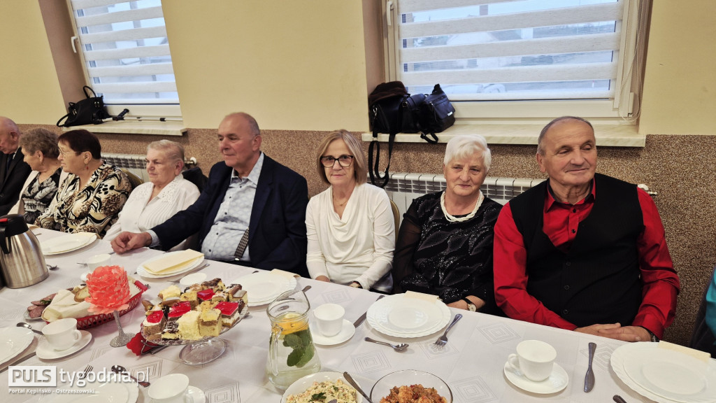 Dzień Seniora i Małżeńskie Gody w Czajkowie