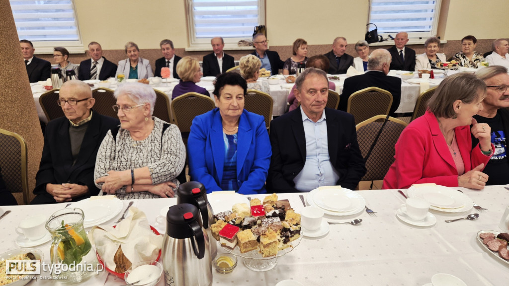 Dzień Seniora i Małżeńskie Gody w Czajkowie