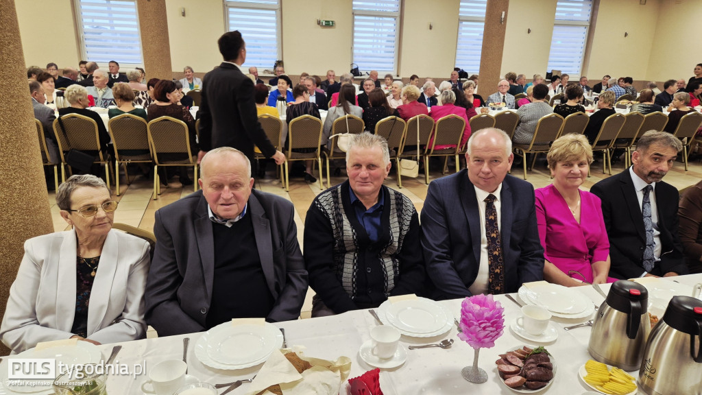 Dzień Seniora i Małżeńskie Gody w Czajkowie