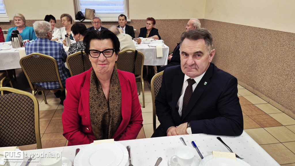 Dzień Seniora i Małżeńskie Gody w Czajkowie