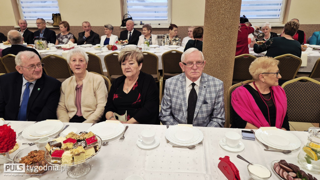 Dzień Seniora i Małżeńskie Gody w Czajkowie