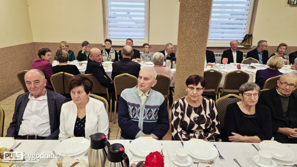 Dzień Seniora i Małżeńskie Gody w Czajkowie