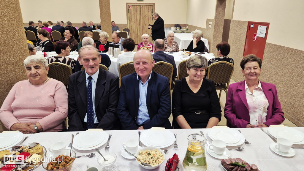 Dzień Seniora i Małżeńskie Gody w Czajkowie