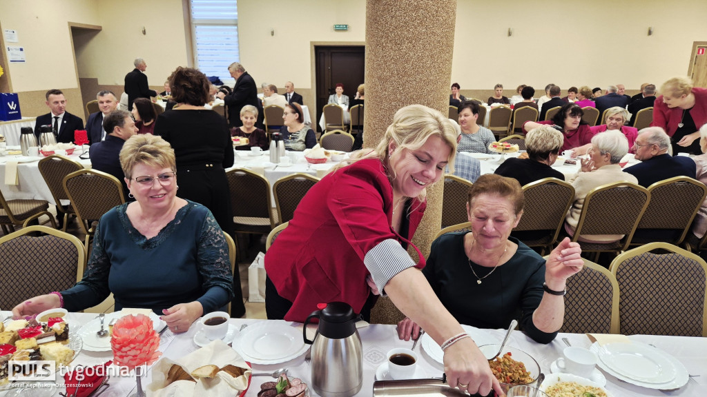 Dzień Seniora i Małżeńskie Gody w Czajkowie