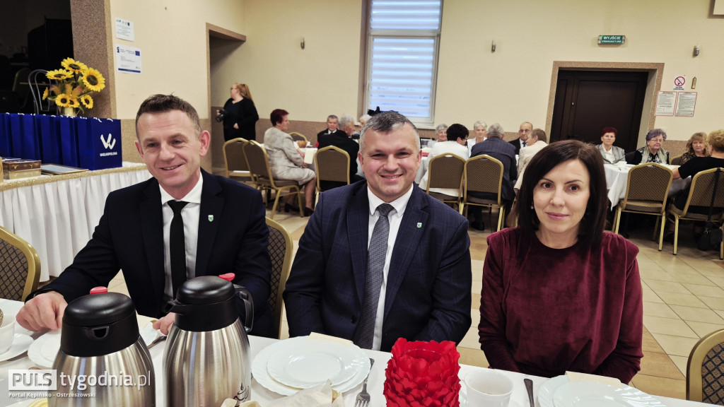 Dzień Seniora i Małżeńskie Gody w Czajkowie