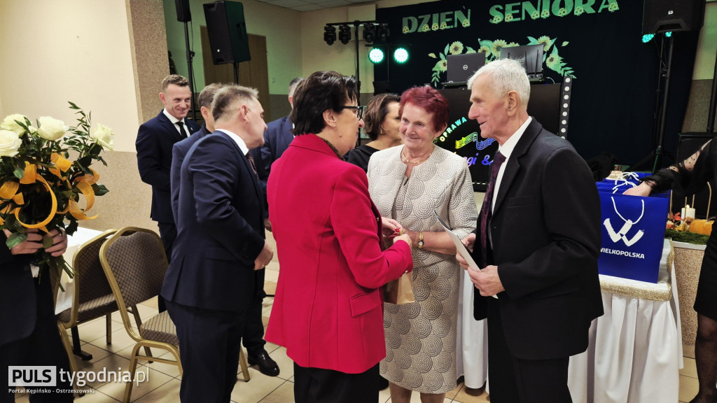 Dzień Seniora i Małżeńskie Gody w Czajkowie