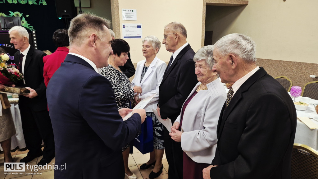 Dzień Seniora i Małżeńskie Gody w Czajkowie