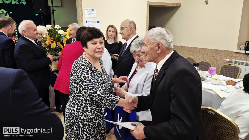 Dzień Seniora i Małżeńskie Gody w Czajkowie