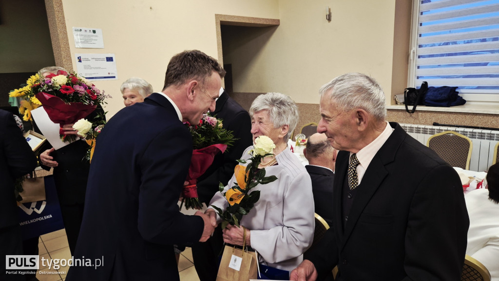 Dzień Seniora i Małżeńskie Gody w Czajkowie