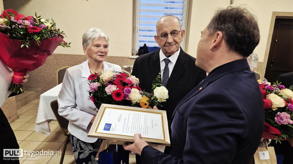 Dzień Seniora i Małżeńskie Gody w Czajkowie