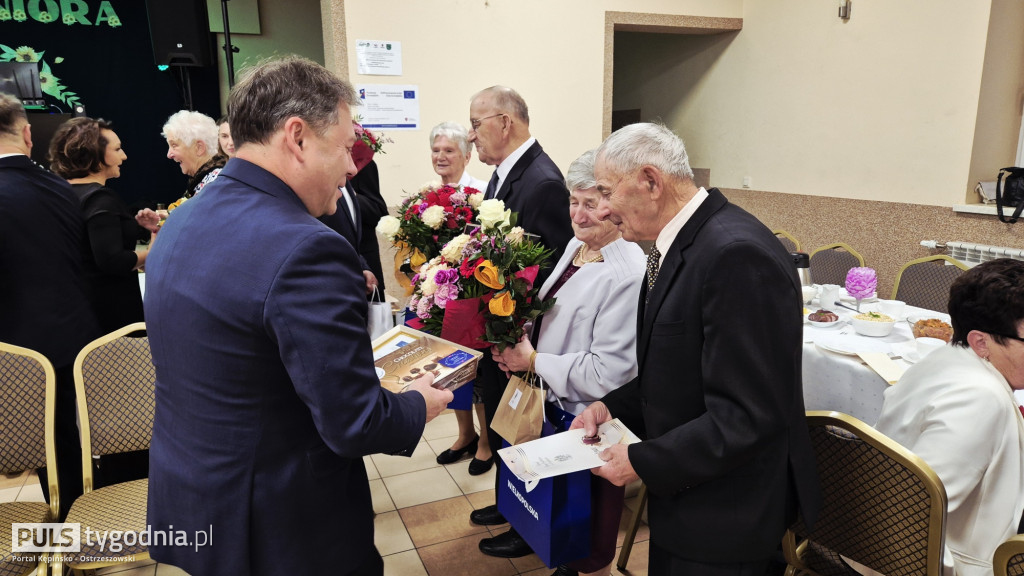 Dzień Seniora i Małżeńskie Gody w Czajkowie