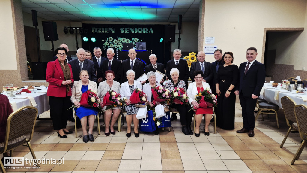 Dzień Seniora i Małżeńskie Gody w Czajkowie