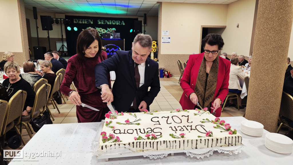 Dzień Seniora i Małżeńskie Gody w Czajkowie