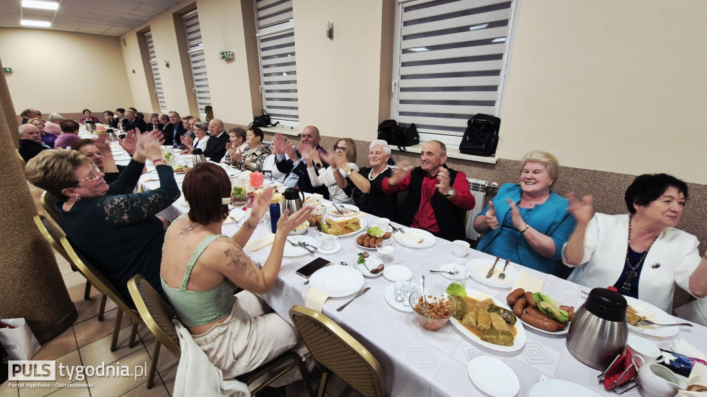 Dzień Seniora i Małżeńskie Gody w Czajkowie