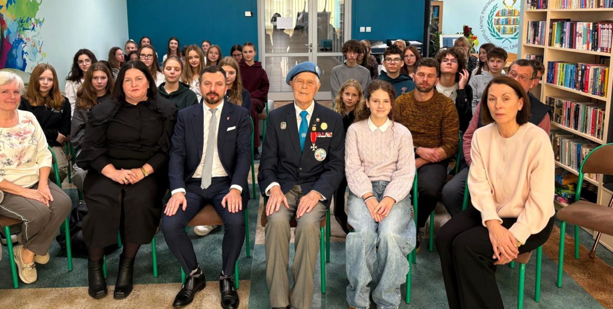 Wyjątkowe spotkanie ze świadkiem historii