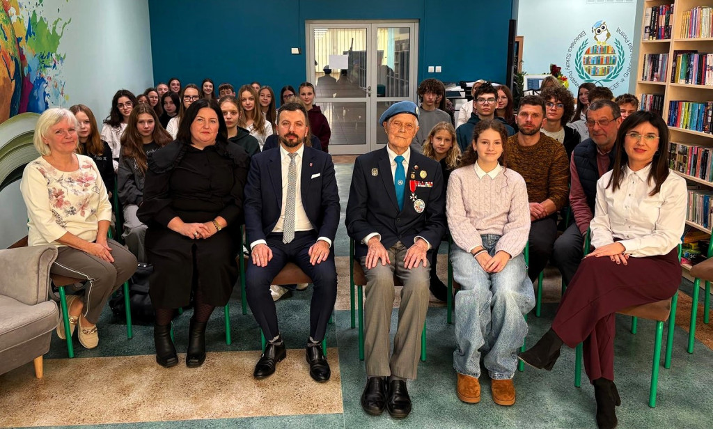 Wyjątkowe spotkanie ze świadkiem historii