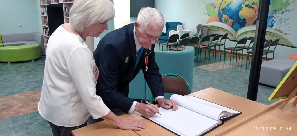 Wyjątkowe spotkanie ze świadkiem historii
