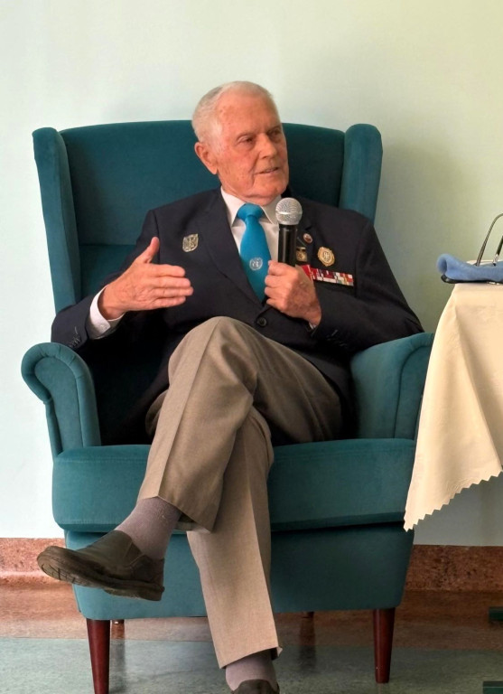 Wyjątkowe spotkanie ze świadkiem historii