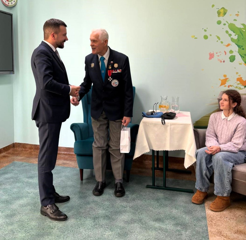 Wyjątkowe spotkanie ze świadkiem historii