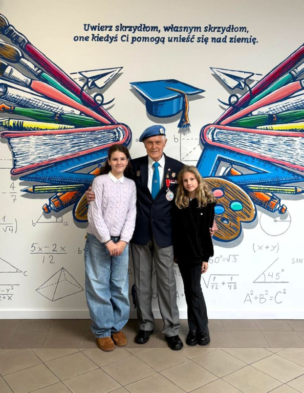 Wyjątkowe spotkanie ze świadkiem historii