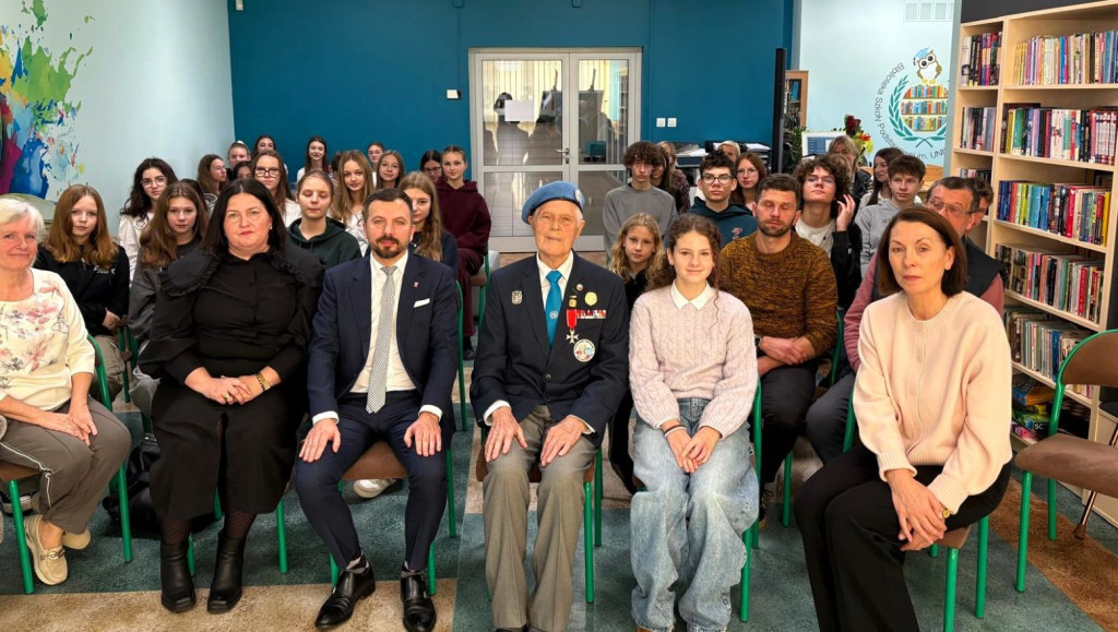 Wyjątkowe spotkanie ze świadkiem historii