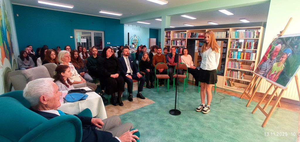 Wyjątkowe spotkanie ze świadkiem historii