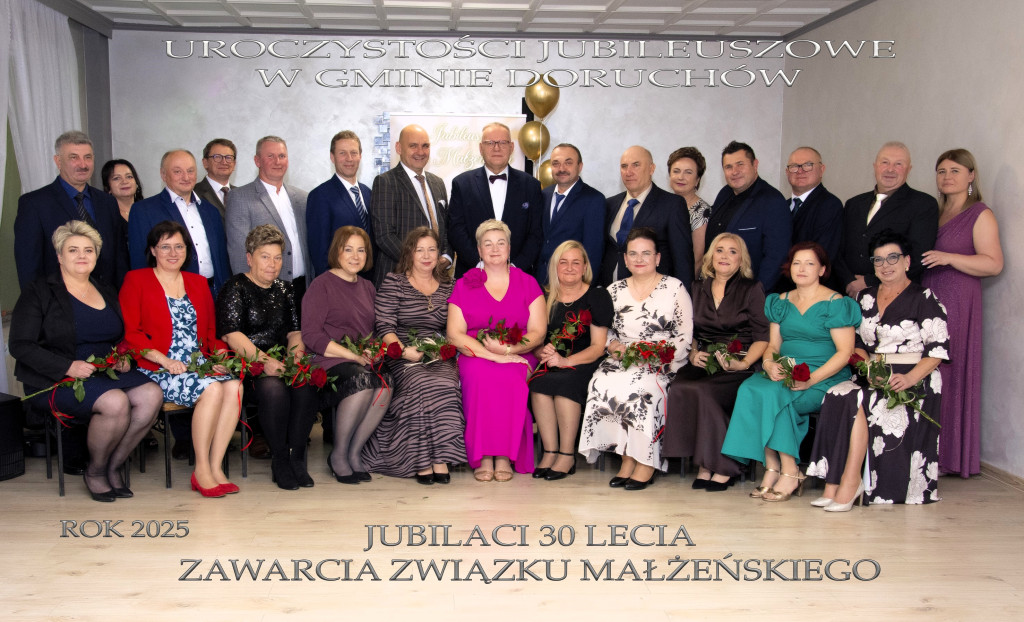 Jubileusze par małżeńskich w Doruchowie