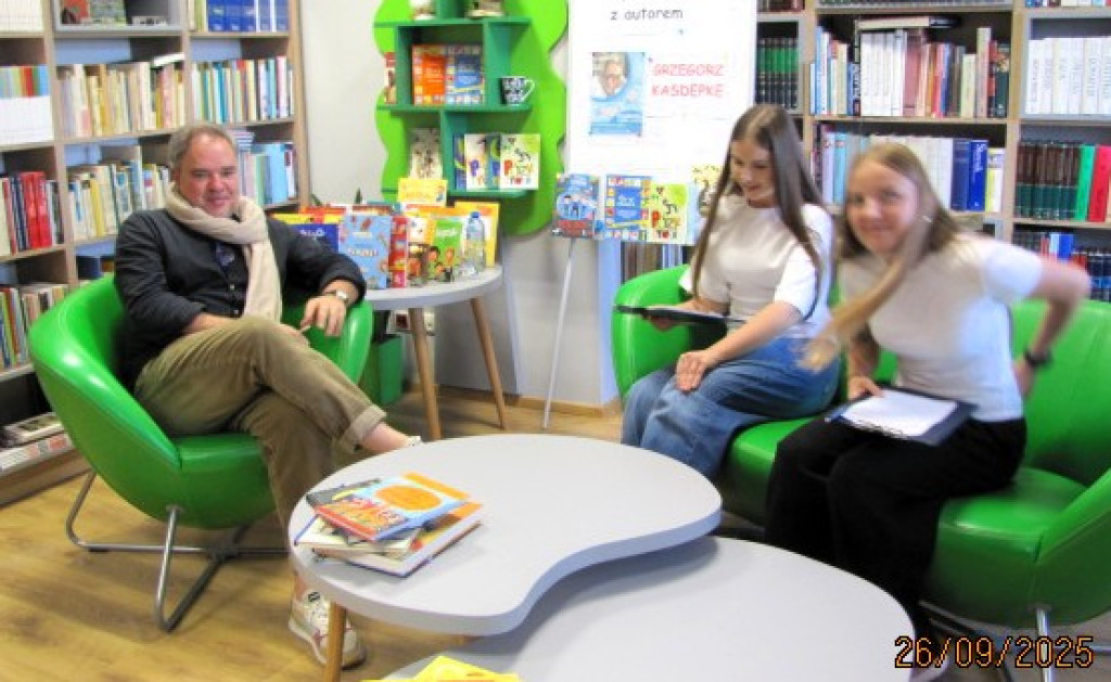 ,,Trzy spotkania na dwa głosy’’ w Czajkowie