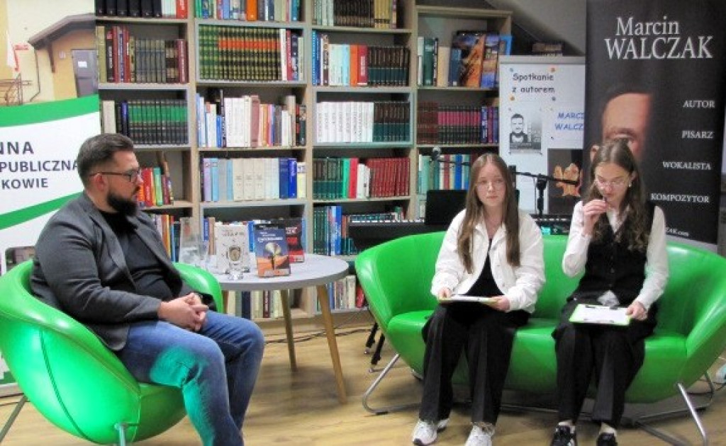 ,,Trzy spotkania na dwa głosy’’ w Czajkowie