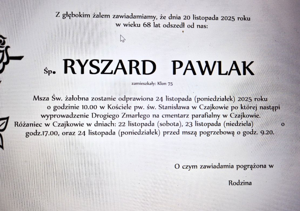 ,,Trzy spotkania na dwa głosy’’ w Czajkowie