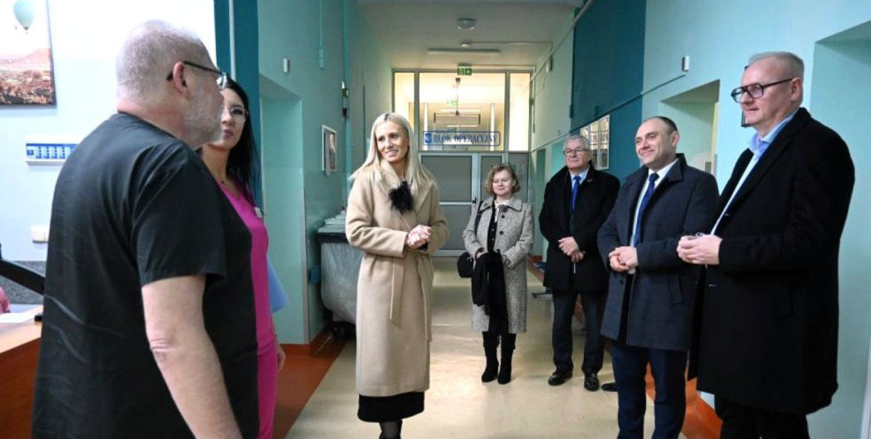 O współpracy Uniwersytetu z OCZ i I LO