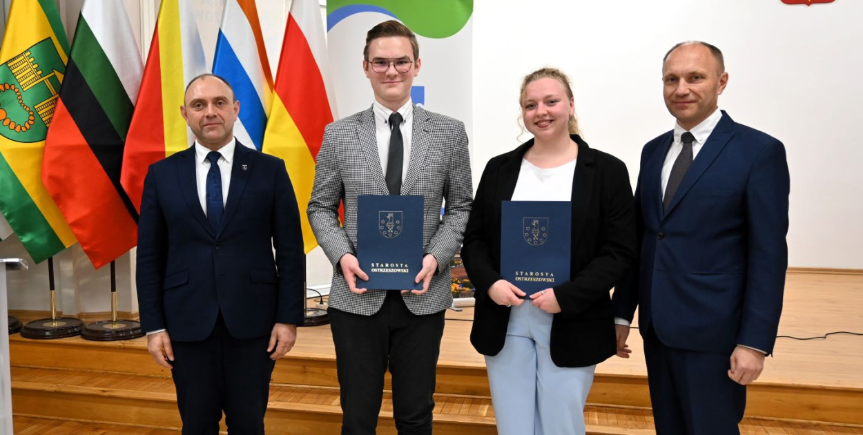 Wręczono Stypendia Starosty