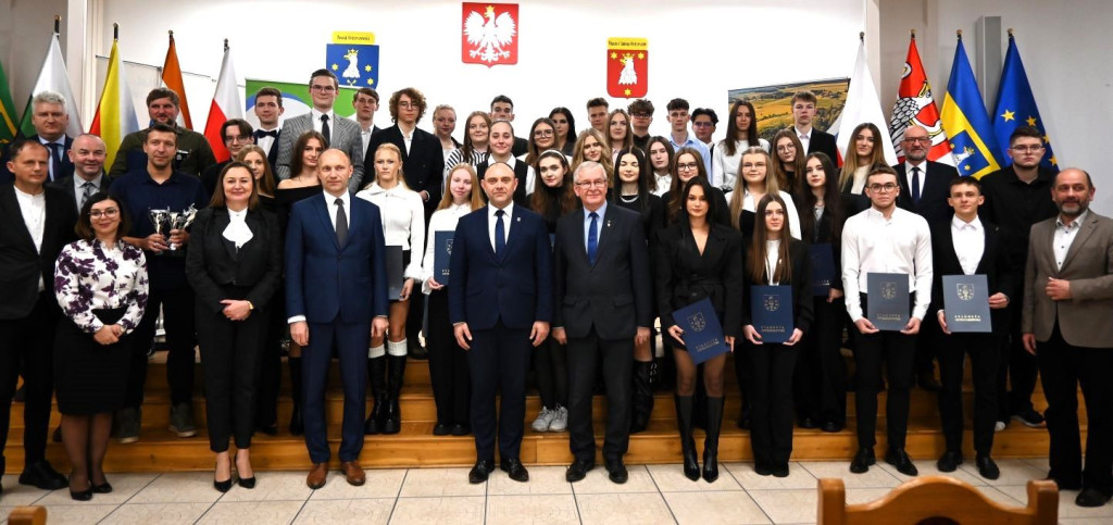 Wręczono Stypendia Starosty