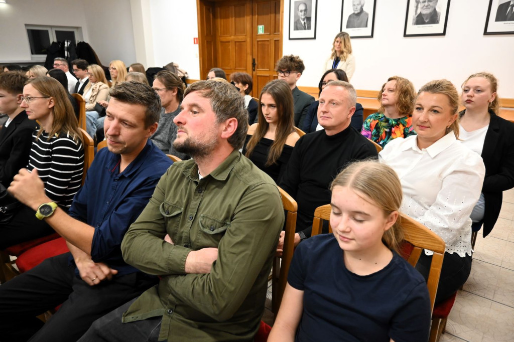 Wręczono Stypendia Starosty