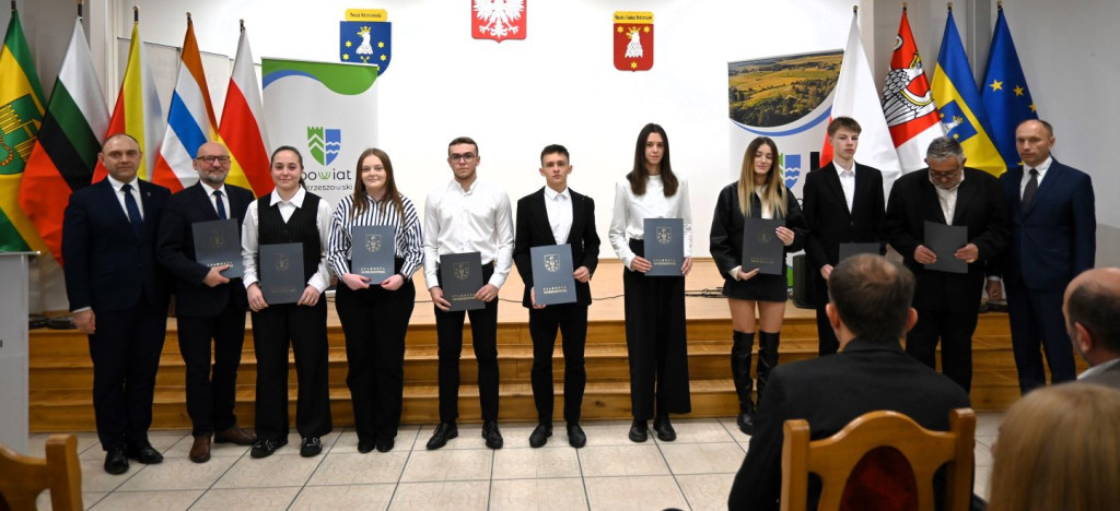 Wręczono Stypendia Starosty