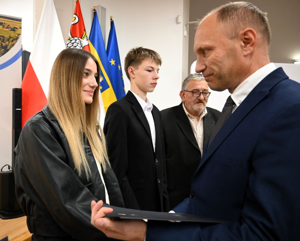 Wręczono Stypendia Starosty