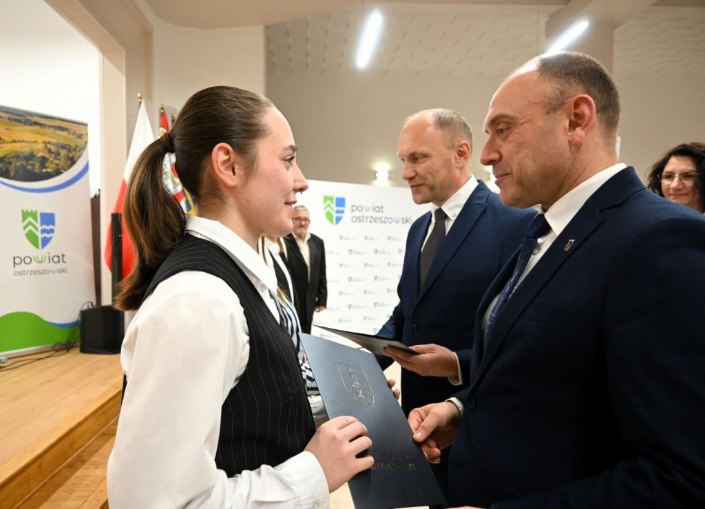 Wręczono Stypendia Starosty