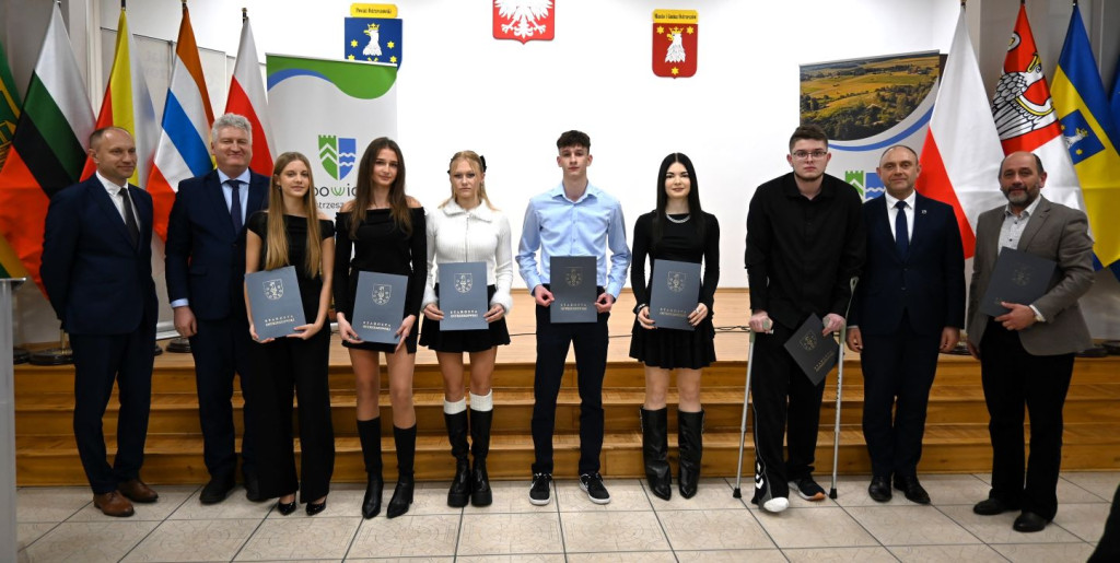 Wręczono Stypendia Starosty