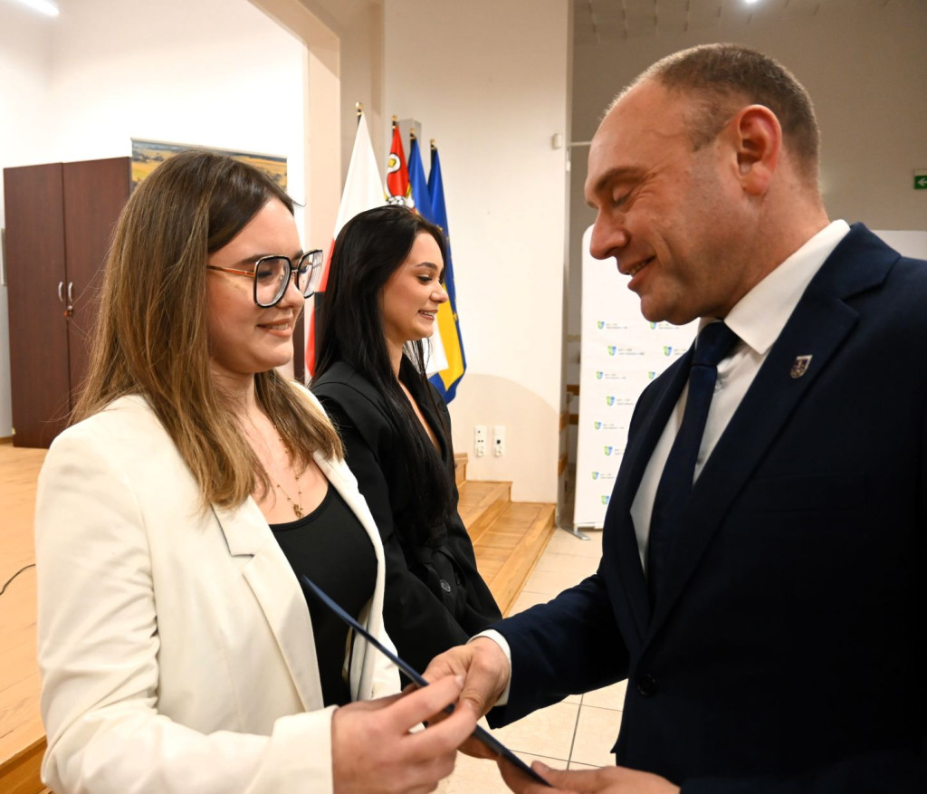 Wręczono Stypendia Starosty