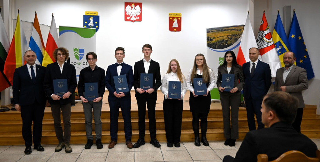 Wręczono Stypendia Starosty