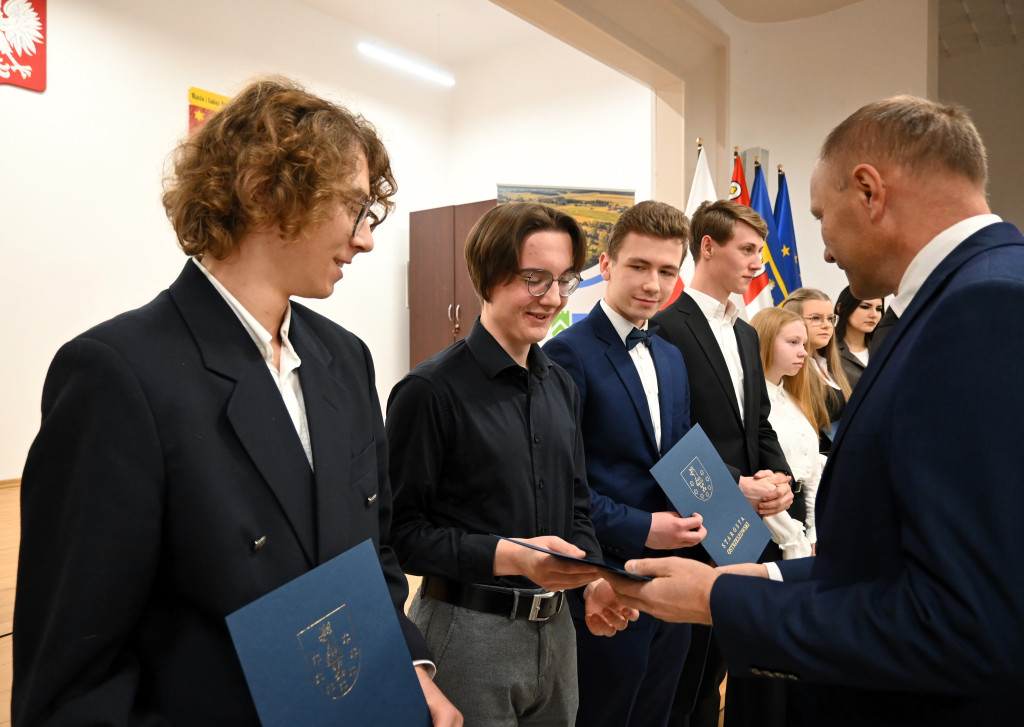 Wręczono Stypendia Starosty