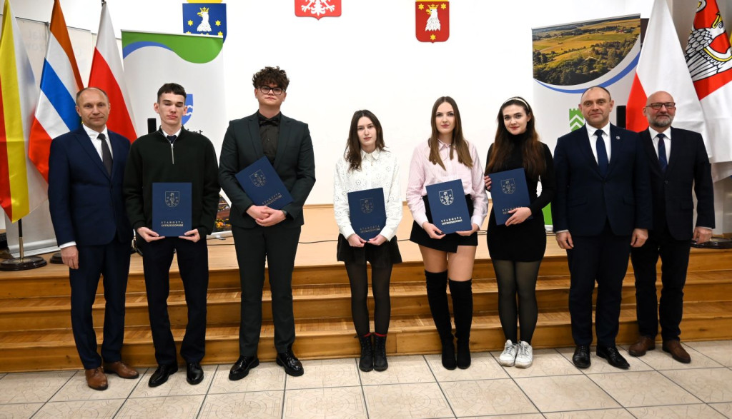 Wręczono Stypendia Starosty