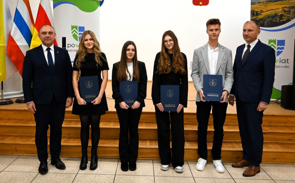 Wręczono Stypendia Starosty
