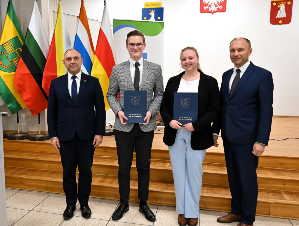 Wręczono Stypendia Starosty