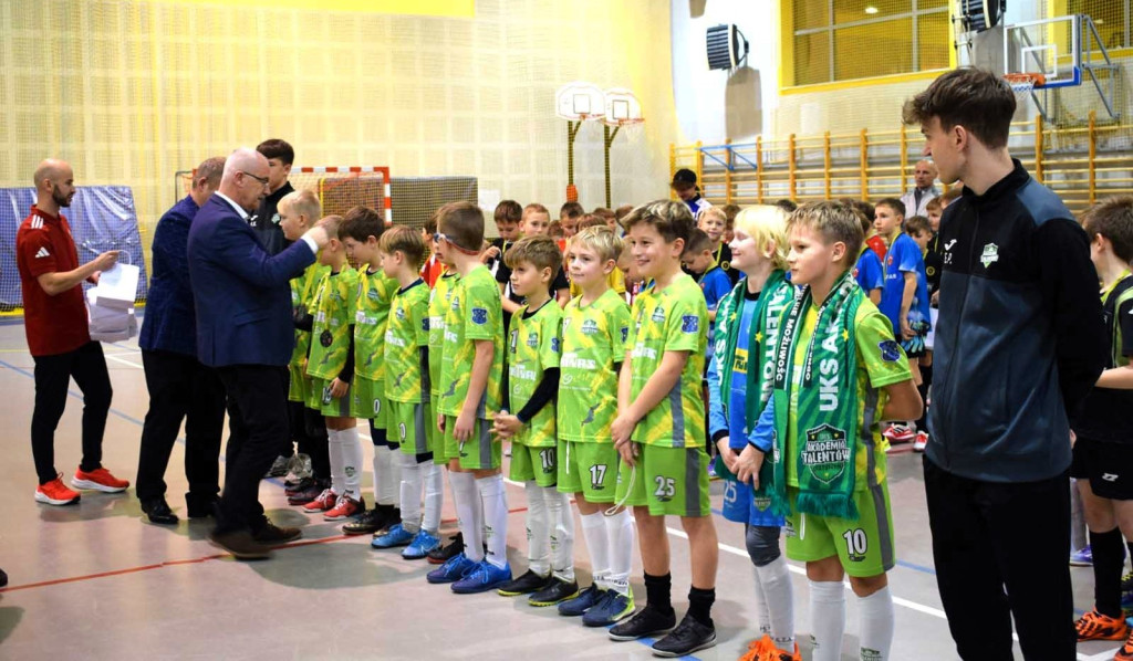 Turniej piłkarski LILIA CUP w Mikstacie