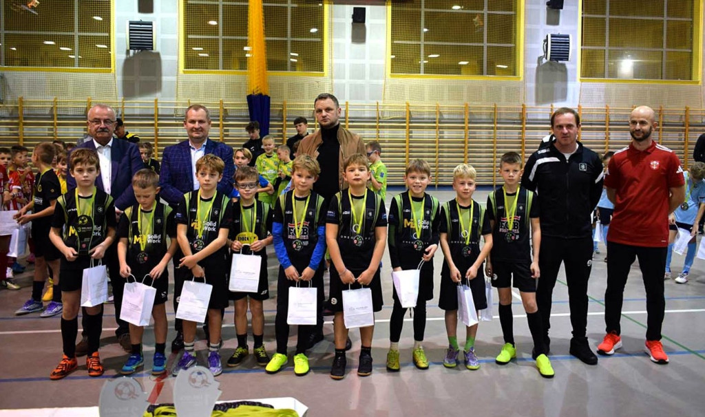 Turniej piłkarski LILIA CUP w Mikstacie